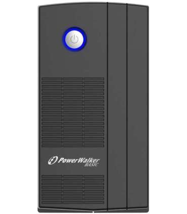 PowerWalker Basic VI 650 SB FR Line-Interactive 0.65 kVA 360 W 2 AC outlet(s)