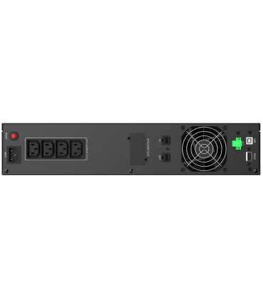 PowerWalker VI 2200 RLE Line-Interactive 2.2 kVA 1320 W 4 AC outlet(s)