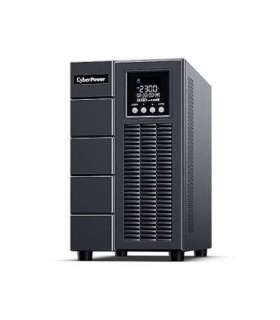 CyberPower OLS3000EA-DE uninterruptible power supply (UPS) Double-conversion (Online) 3 kVA 2700 W 7 AC outlet(s)