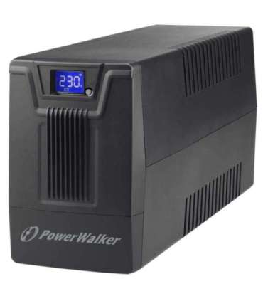 PowerWalker VI 800 SCL FR Line-Interactive 0.8 kVA 480 W 2 AC outlet(s)