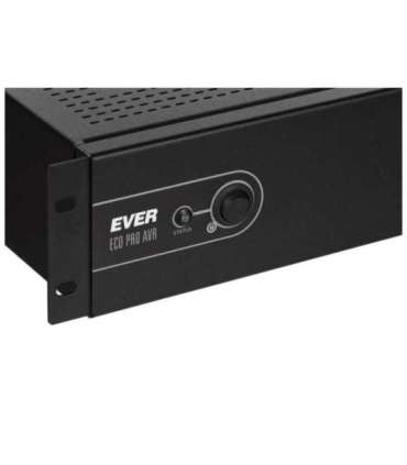 UPS EVER ECO Pro 700 AVR CDS 19" 2U (Rack 700VA) (W/EAVRRM-000K70/00)