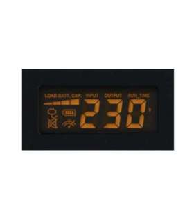 CyberPower CPS1000E uninterruptible power supply (UPS) Double-conversion (Online) 1 kVA 700 W 2 AC outlet(s)