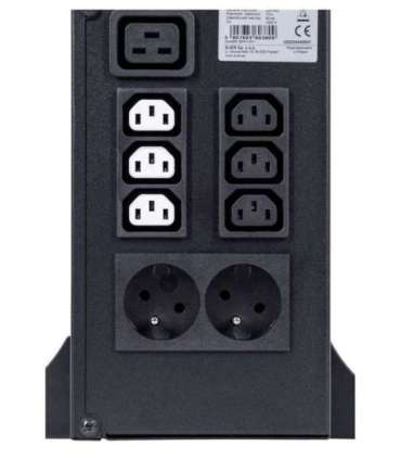 Ever SINLINE RT XL 3000 Line-Interactive 3 kVA 3000 W 9 AC outlet(s)