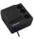 PowerWalker AVR 1000 voltage regulator 3 AC outlet(s) 180-264 V Black