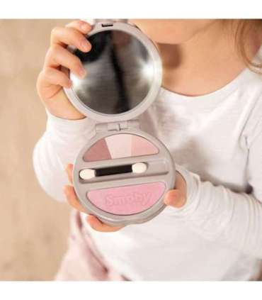 SMOBY My Beauty kompaktne pudridoos peegli ja valgusega