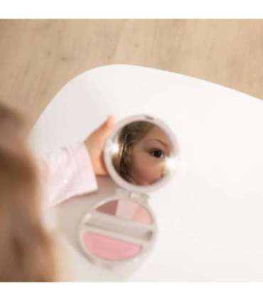 SMOBY My Beauty kompaktne pudridoos peegli ja valgusega