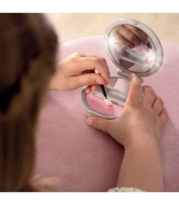 SMOBY My Beauty kompaktne pudridoos peegli ja valgusega
