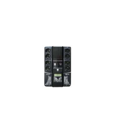 Infosec Zen-X 1000 uninterruptible power supply (UPS) Line-Interactive 1 kVA 600 W 8 AC outlet(s)