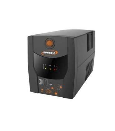 Infosec INF_661093 Backup Power Supply UPS X1+ 1600, 1600VA, 900W, 4X FR/SCHUKO