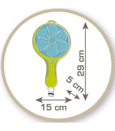SMOBY садовый водяной разбрызгиватель для домика