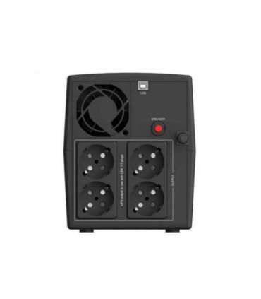 Infosec INF_661093 Backup Power Supply UPS X1+ 1600, 1600VA, 900W, 4X FR/SCHUKO