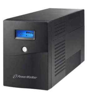 PowerWalker VI 3000 SCL FR Line-Interactive 3 kVA 1800 W 4 AC outlet(s)
