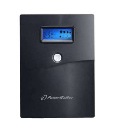 PowerWalker VI 3000 SCL FR Line-Interactive 3 kVA 1800 W 4 AC outlet(s)