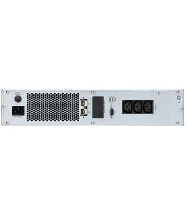 Infosec E3 Pro 1000 RT uninterruptible power supply (UPS) Double-conversion (Online) 1 kVA 900 W 3 AC outlet(s)