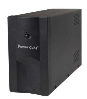 Gembird UPS-PC-1202AP uninterruptible power supply (UPS) Line-Interactive 1.2 kVA 720 W 4 AC outlet(s)