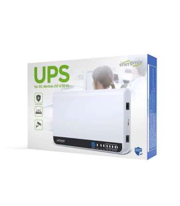 Gembird EG-UPS-DC18 uninterruptible power supply (UPS) 18 W