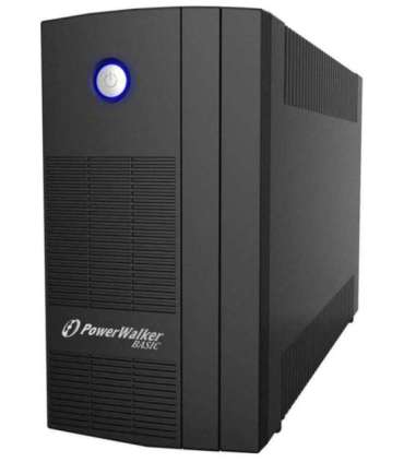 PowerWalker 10121071 uninterruptible power supply (UPS) Line-Interactive 1 kVA 600 W 3 AC outlet(s)