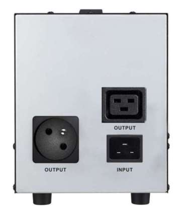 PowerWalker AVR 3000 SIV FR voltage regulator 1 AC outlet(s) 110-280 V Black