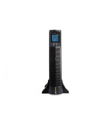 Green Cell UPS14 uninterruptible power supply (UPS) Double-conversion (Online) 2 kVA 1800 W 6 AC outlet(s)