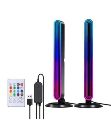 BlitzWolf BW-AL1 LED RGBx2 desk lamp