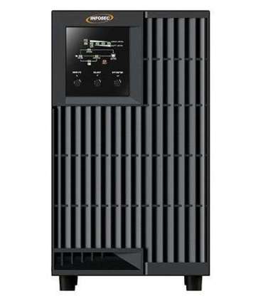 Infosec E4 Value 3000 uninterruptible power supply (UPS) Double-conversion (Online) 3 kVA 2400 W 4 AC outlet(s)
