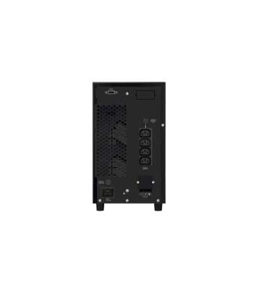 Infosec E4 Value 3000 uninterruptible power supply (UPS) Double-conversion (Online) 3 kVA 2400 W 4 AC outlet(s)