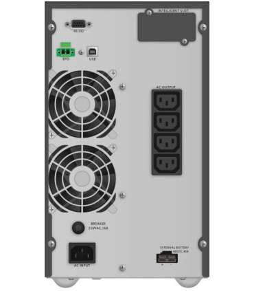 PowerWalker VFI 2000 TGB Double-conversion (Online) 2 kVA 1800 W 4 AC outlet(s)