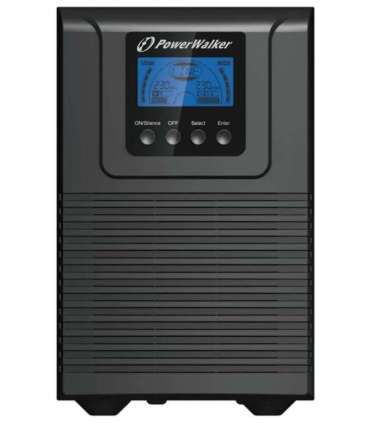 PowerWalker VFI 1000 TGB Double-conversion (Online) 1 kVA 900 W 4 AC outlet(s)