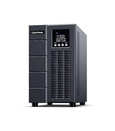 CyberPower OLS3000EA-DE uninterruptible power supply (UPS) Double-conversion (Online) 3 kVA 2700 W 7 AC outlet(s)