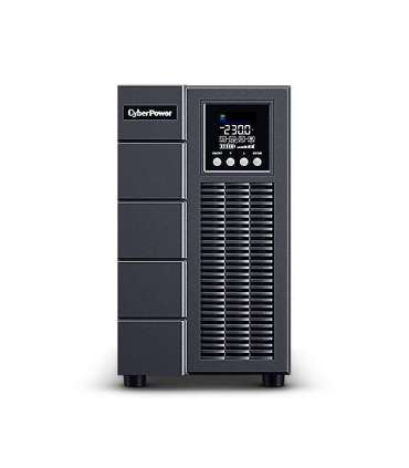 CyberPower OLS3000EA-DE uninterruptible power supply (UPS) Double-conversion (Online) 3 kVA 2700 W 7 AC outlet(s)