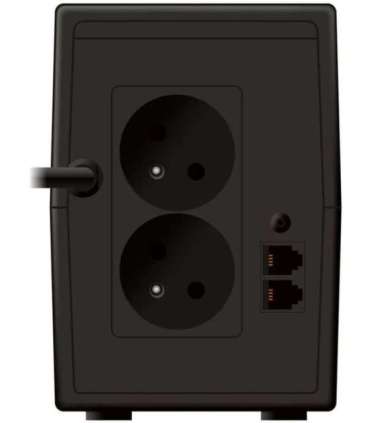 PowerWalker VI 650 SH FR uninterruptible power supply (UPS) Line-Interactive 0.65 kVA 360 W 2 AC outlet(s)