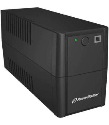 PowerWalker VI 650 SH FR uninterruptible power supply (UPS) Line-Interactive 0.65 kVA 360 W 2 AC outlet(s)