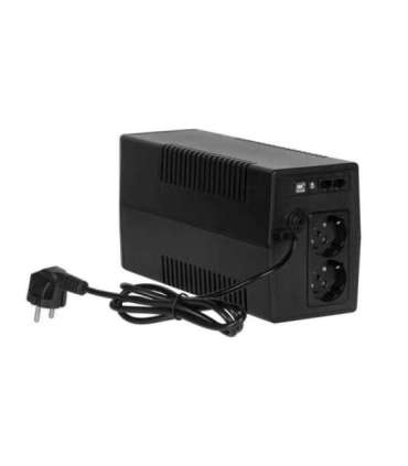 Rebel Nanopower Plus 850 UPS Off-line Sinusoida| 850VA 480W  LCD USB