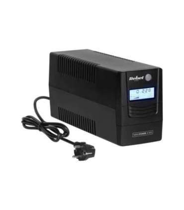 Rebel Nanopower Plus 850 UPS Off-line Sinusoida| 850VA 480W  LCD USB