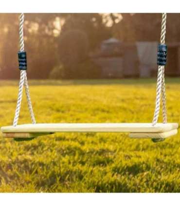 AXI puidust kiik istmega — hall, mänguväljakule