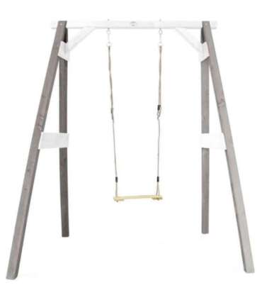 AXI puidust kiik istmega — hall, mänguväljakule