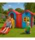 WOOPIE игровая площадка домик с горкой 123 см