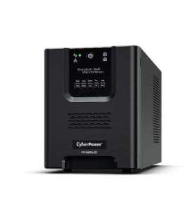 CyberPower PR1000ELCD uninterruptible power supply (UPS) Line-Interactive 1 kVA 900 W 8 AC outlet(s)