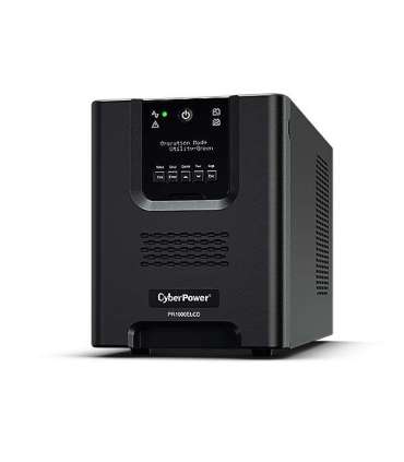 CyberPower PR1000ELCD uninterruptible power supply (UPS) Line-Interactive 1 kVA 900 W 8 AC outlet(s)