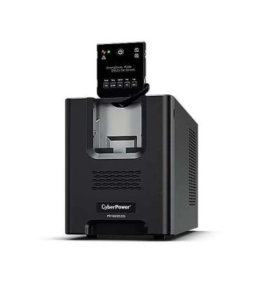 CyberPower PR1000ELCD uninterruptible power supply (UPS) Line-Interactive 1 kVA 900 W 8 AC outlet(s)