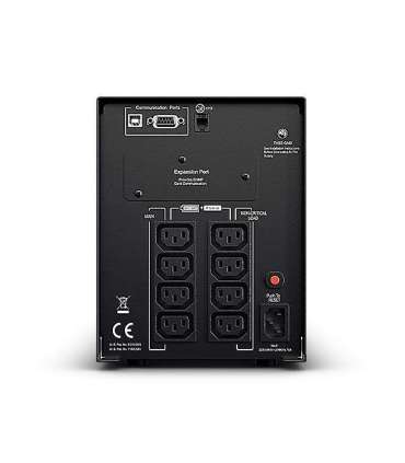 CyberPower PR1000ELCD uninterruptible power supply (UPS) Line-Interactive 1 kVA 900 W 8 AC outlet(s)