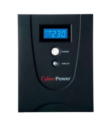 CyberPower VALUE2200EILCD uninterruptible power supply (UPS) 2.2 kVA 1320 W 6 AC outlet(s)