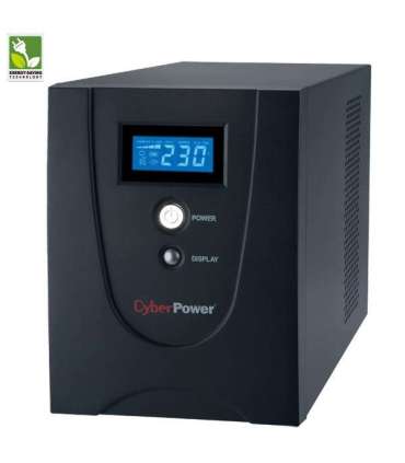 CyberPower VALUE2200EILCD uninterruptible power supply (UPS) 2.2 kVA 1320 W 6 AC outlet(s)