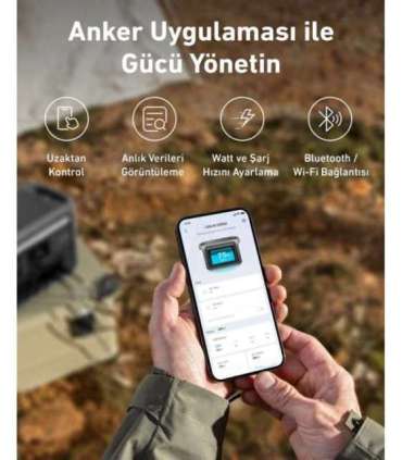 Anker Solix C800X portable power station 8 1200 W