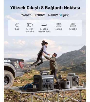 Anker Solix C800X portable power station 8 1200 W