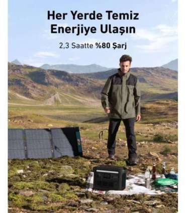 Anker Solix C800X portable power station 8 1200 W