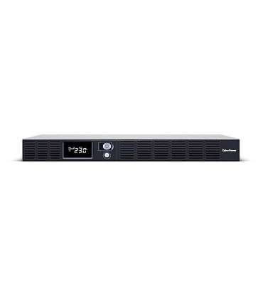 CyberPower OR1000ERM1U uninterruptible power supply (UPS) Line-Interactive 1 kVA 600 W 6 AC outlet(s)