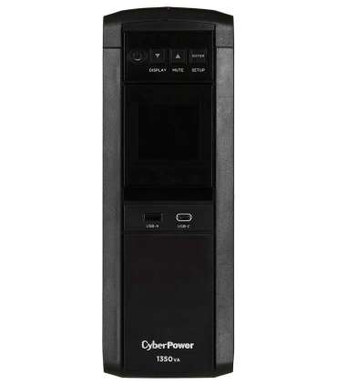CyberPower CP1350EPFCLCD uninterruptible power supply (UPS) Line-Interactive 1.35 kVA 780 W 6 AC outlet(s)