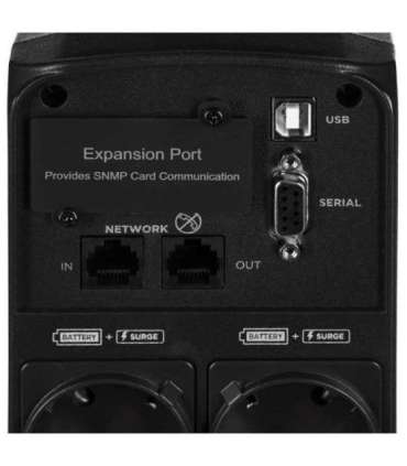 CyberPower CP1350EPFCLCD uninterruptible power supply (UPS) Line-Interactive 1.35 kVA 780 W 6 AC outlet(s)