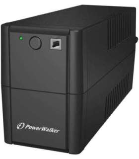 PowerWalker VI 850 SH FR uninterruptible power supply (UPS) Line-Interactive 0.85 kVA 480 W 2 AC outlet(s)